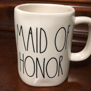 Rae Dunn maid of honor